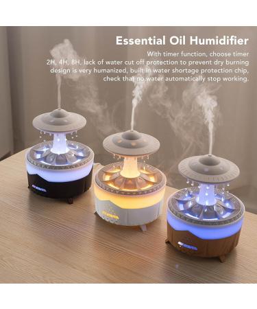 Buy Aroma Diffuser with Timer & Light Air Freshener Humidifier for EU | Perfect for Home & Office - Buy Online on GoSupps.com
