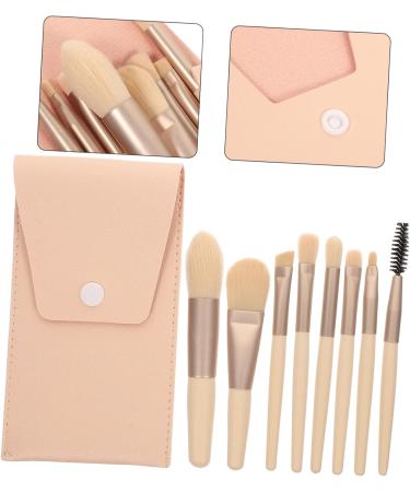 FRCOLOR 2 Sets Travel Makeup Blush Brush Highlights Hair Dye Kit Women Makeup Supplies Girls Eyeshadow Brush Face Beauty Tools Brush for Makeup Cosmetic Wood Miss Makeup Tools - Buy Online on GoSupps.com