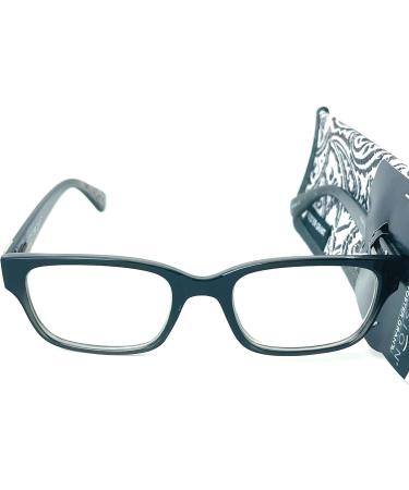 Buy Foster Grant Roxanna Women s Reading Glasses - Gloss Black Silver +2.75 | International Shipping Available - Buy Online on GoSupps.com