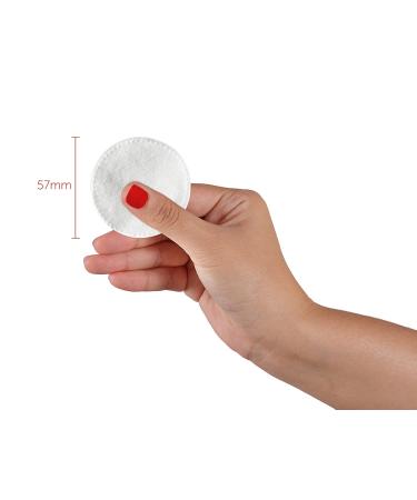 AnnaLisa 100% Pure Combed Cotton Rounds - 3 Packs of 80 | Hypoallergenic & Absorbent | 240-Piece Italian Facial Cleansing Pads - Buy Online on GoSupps.com