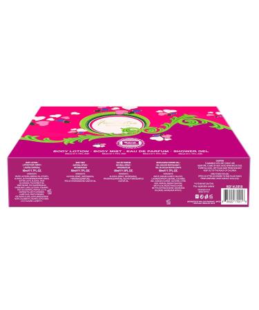 HyBrid & Company Fantastic Summer 4Pcs Gift Set For Women 50ml-Perfume&50ml-Mist&50ml-Bodylotion&50ml-Shower Gel - Buy Online on GoSupps.com