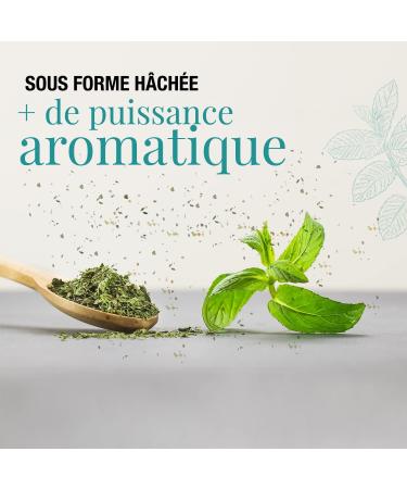 ORIGEENS ORGANIC PEPPERMINT LEAVES 150g | Dried Mint for Iced Tea and Cooking | Loose Leaf Infusion - Buy Online on GoSupps.com
