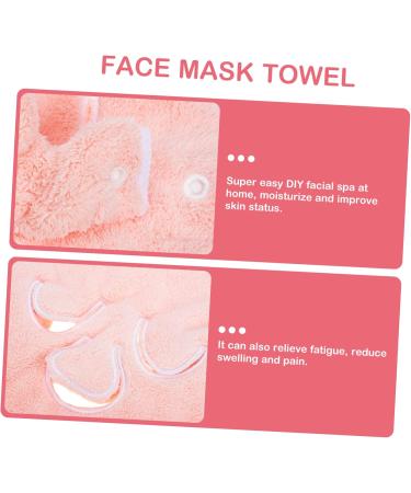 Didiseaon Serviette pour Masque Facial Polaire Serviette De Soins De Beaut Visage Domicile Spa pour Visage - Buy Online on GoSupps.com