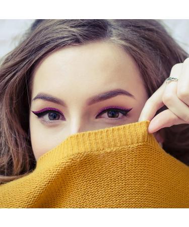 HAPINARY 72 Pairs Glitter Eyeliner Eye Makeup Tools Eyelid Transfer Tape Transfers Eyeliner Instant Sticker - Buy Online on GoSupps.com