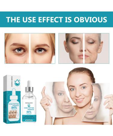 Cono Peptide Essence Anti-Aging Wrinkle Serum - Instant Lifting & Moisturizing Facial Serum (2 PC) | International Shipping Available - Buy Online on GoSupps.com