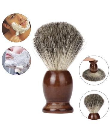 Premium Black Barber Brush for Hair & Beard Shaving - Disposable Body Shaver for Men (One Size Brown) - Buy Online on GoSupps.com