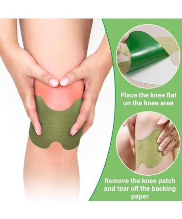 Knee Pain Patch: 96 Pieces Back Heat Patch Absinthe Pain Relief Patch Knee Pain Relief Patch Heated Patch for Knees Backs - Buy Online on GoSupps.com