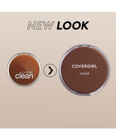 COVERGIRL Clean Pressed Powder Classic Tan 0.39 Ounce - Pack of 1 - Buy Online on GoSupps.com