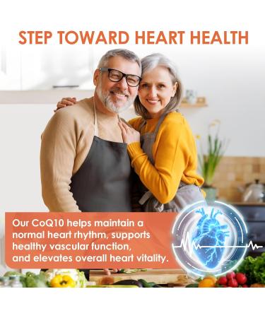 NATURE TARGET Ubiquinol CoQ10 200mg softgels with PQQ & Turmeric, High Absorption Coenzyme Q10 Supplement with ALA & Black Pepper, Antioxidant for Heart & Brain Health, Energy Production, 120 Count 120 Count (Pack of 1) - Buy Online on GoSupps.com