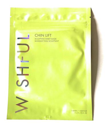 Wishful by Huda Beauty Chin Lift Sculpting Mask (1 Mask / 11.5g)