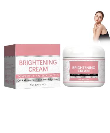 Cr me blanchissante Knuckle Dark Knuckle - 50 g - Cr me claircissante pour la peau - S rum hydratant intensif - S rum claircissant pour aisselles coudes poitrine genoux