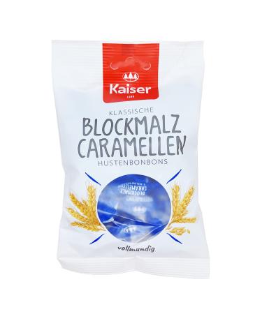 Kaiser Blockmalz Caramellen Cough Drops 100g