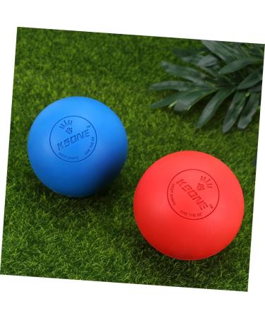 Healeved 2-Pack Massage Balls for Trigger Point Therapy - Fascia Release & Muscle Relief - Perfect for Feet & Body Massage - Buy Online on GoSupps.com