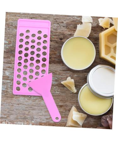 Buy Hemoton 5 Sets Lipstick Filling Mold Kit - Insulated Lip Filler & Gloss Pallets - Durable Makeup Tools for DIY Lip Balm - Purple Test Tube Rack Included - Buy Online on GoSupps.com