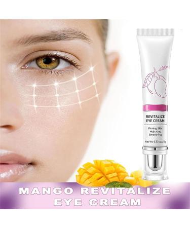 Mango Revitalize Eye Cream Moisturizing Nourishing Delicate Smoothing Skin Care Eye Cream Eyelift Serum Anti-Wrinkle And Anti-Aging Eye Cream - Buy Online on GoSupps.com