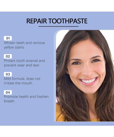 KLYso Premium Teeth Whitening & Cleaning Toothpaste - Gentle Formula for Stain Removal Fresh Breath & Daily Oral Care(3PCS) - Buy Online on GoSupps.com