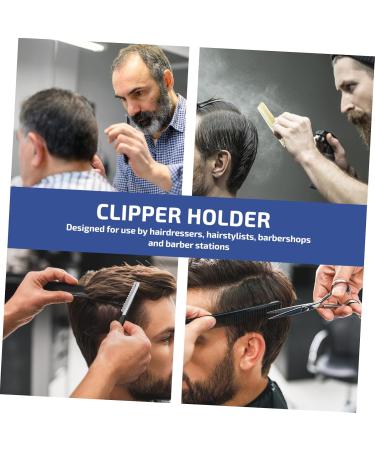 Beavorty Hair Clipper Stand Clipper Storage Rack Electric Hair Trimmer Hair Shaver Holder Hair Trimmer Holder Coat Hanger Stand Beard Shaver Holder Stand Child Electric Clippers Aldult Iron - Buy Online on GoSupps.com