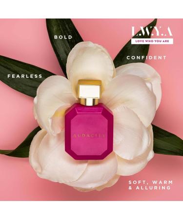 Audacity Perfume for Women - Floral Musk Scent with Fruity Infusion - Notes of Citrus Zest Neroli and Vanilla - 1.7 oz EDP Spray 1.7 Fl Oz (Pack of 1) - Buy Online on GoSupps.com