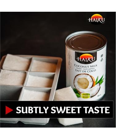 Coconut Milk Haiku Premium Asian Cuisine Great Tasting Add to Your Favourite Dish Dairy Free Gluten Free 398ml 398 ml (Pack of 1) - Buy Online on GoSupps.com
