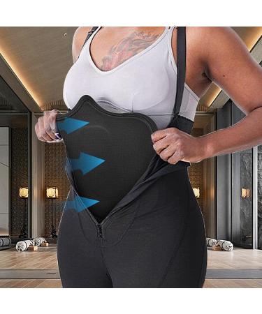 Lipo Belly Board - Postoperative Abdominal Compression Blanket | Removable Shapewear for Liposuction Recovery - Jedic Black - Buy Online on GoSupps.com