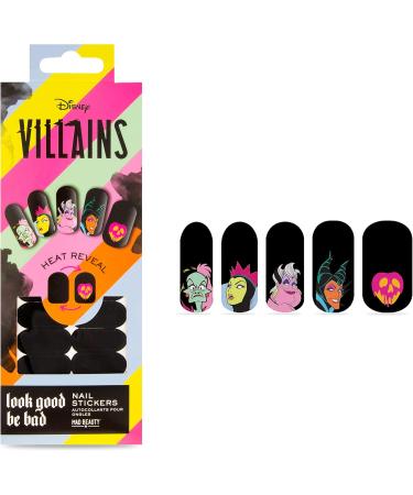 Pop Villains Nail Sitckers - Buy Online on GoSupps.com