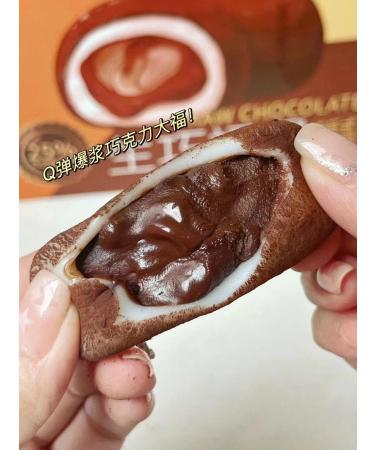 Chinese authentic pastries mochi cake fried chocolate glutinous mochi cake casual snacks snow plum girl gummies birthday gifts happy candies holiday candies (15bags) - Buy Online on GoSupps.com