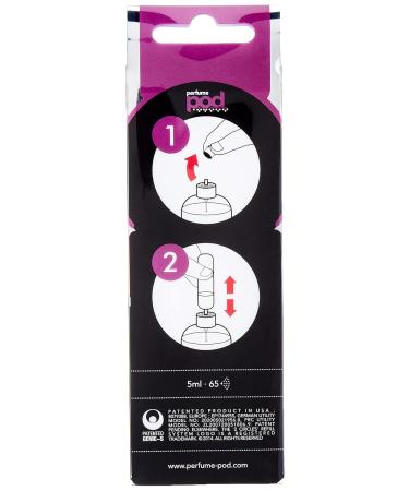 Refillable Perfume Sprayer Purple Unisex 0.2 oz. - Buy Online on GoSupps.com