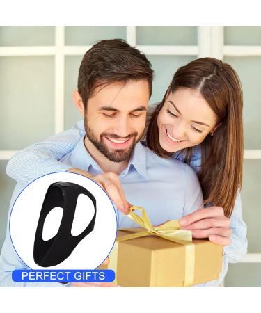 Airflow Jaw Strap Veralabs Airflow Chin Strap Air Flow Jaw Strap Breathable Stop Snoring Chin Strap Adjustable Chin Sleep Strap to Keep Mouth Closed for Men and Women (Balck) - Buy Online on GoSupps.com