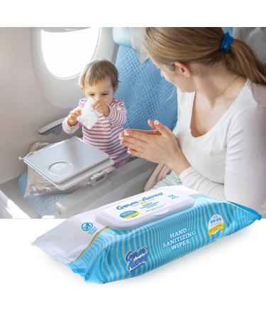 Germ-Away Antibacterial Hand Wipes - Plant-Based Sanitizing Wipes for Home, Office, Travel - Great for Boating & Camping - 72ct Fresh Scent Antibacterial Wipes - Buy Online on GoSupps.com