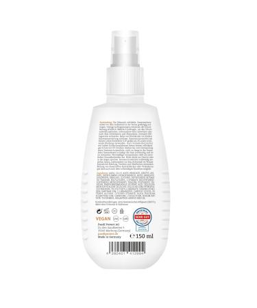 PAEDIPROTECT SONNESPRAY Kinder Baby LSF 50+ - Perfume-Free Waterproof Sun Protection Spray for Face & Body | Vegan Microplastic-Free | 150 ml - Buy Online on GoSupps.com