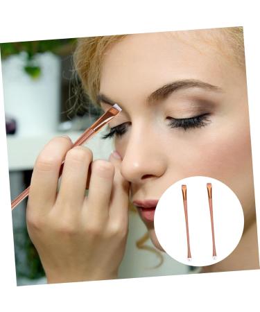 DOITOOL Angled Eyeliner Brush 2pcs Eyeliner Brush Makeup Brush Eyeliner Makeup Tool Flat Brush Brow Eye Brush Tool Brush Eyes - Buy Online on GoSupps.com