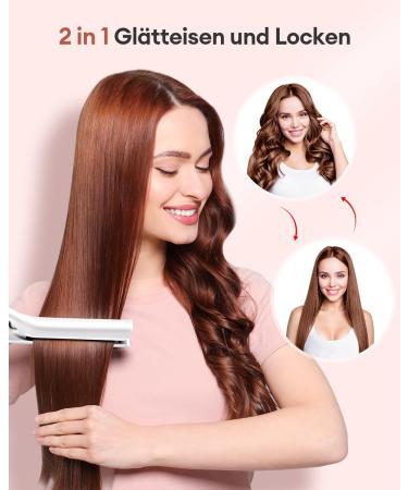 CCKeyin 3-in-1 Curling Iron Set | Ceramic Wave Iron with 3 Barrels for Large Curls | Multifunctional Hair Styling Tool - Buy Online on GoSupps.com