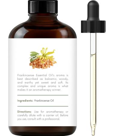 Handcraft Blends Firming Body Set: Jojoba (16 Fl Oz) and Frankincense Oils (4 Fl Oz) 100% Pure & Natural Anti-Aging Oil for Body and Skin - Buy Online on GoSupps.com