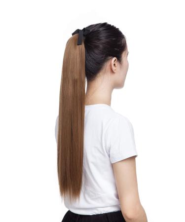 Shop Lady Outlet Mall 22 Straight Hair Extensions - Light Brown | Premium Quality & International Shipping - Buy Online on GoSupps.com