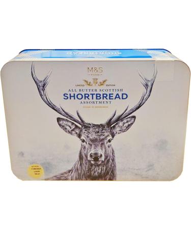 Marks And Spencer All Butter Scottish Shortbread Assortment 650g Limited Edition - Buy Online on GoSupps.com