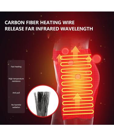 OkJHFD Heated Inguinal Bandage | 5V Heated Groin Compression Belt for Muscle Strains & Sciatica Relief - Buy Online on GoSupps.com
