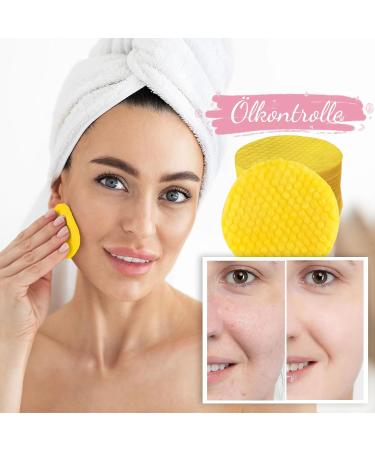 Turmeric Kojic Acid Pads 80 Pads Turmeric Cleansing Pads for Face Help Balance Skin Fat and Water Gentle and Non-Irritating - Buy Online on GoSupps.com