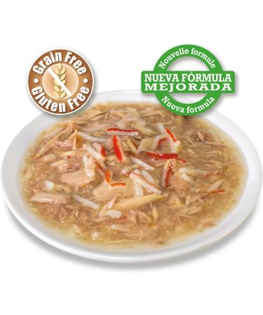 ARQUIVET Pack 24 units. White tuna and crab stick in sauce - Gourmet food based on 100% natural ingredients - Pack 24 units - - Buy Online on GoSupps.com