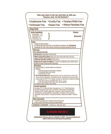 Panama Jack Golden Days Pack - Travel Sunscreen Tanning Lotion SPF 8 15 & 30 Suntan Sun Care Pack - Buy Online on GoSupps.com