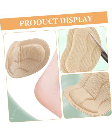 FOMIYES Heel Protectors - 3 Pairs for High Heels | Durable & Soft Heel Cushions | Anti-Drop Inserts for Women - International Shipping Available - Buy Online on GoSupps.com