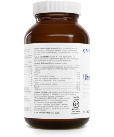 Metagenics - Ultra C 1000 - Vitamin C Antioxidant - 90 Tablets - Buy Online on GoSupps.com
