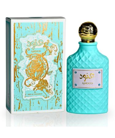 Anoud EDP Spray 100ML (3.4 OZ) By Ard Al Zaafaran | Long Lasting Refreshing Exotic Florals Marine Freshness.