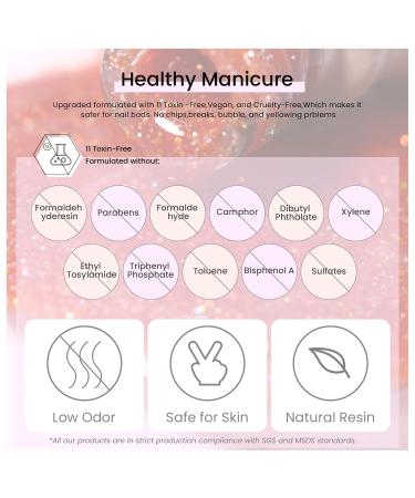 MAYCHAO 15ML Orange Glitter Gel Nail Polish - Soak Off UV LED Orange Shimmer Gel for DIY Nail Art & Salon Quality Manicure at Home - Buy Online on GoSupps.com