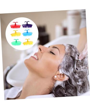 Tovinanna 12-Piece Massage Shampoo Brush Set - Light Scalp Washer & Comb for Anti-Itching Hair Care | Exquisite Cleaning & Massage Hairbrushes for Healthy Hair - Buy Online on GoSupps.com