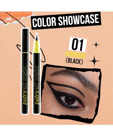 kivrimlarv Liquid Eyeliner Waterproof Precise Tip Liquid Eye Liner Quick Dry Eye Liner SmudgeProof Eye Liner Long Lasting Liquid Liner Eye Makeup Cosmetic Set Waterproof Eyeliner - Buy Online on GoSupps.com
