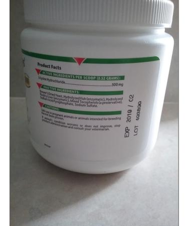 Vetoquinol Viralys L-Lysine Supplement for Cats - Boost Immune Health & Respiratory Function - 100g Flavored Powder for Cats of All Ages - Reduce Sneezing, Runny Nose & Watery Eyes - Buy Online on GoSupps.com
