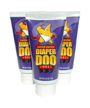 Super Duper Diaper Doo 2.5 oz. Tube - 3 Pack | Diaper Rash Cream for Baby | Fast Relief - Buy Online on GoSupps.com