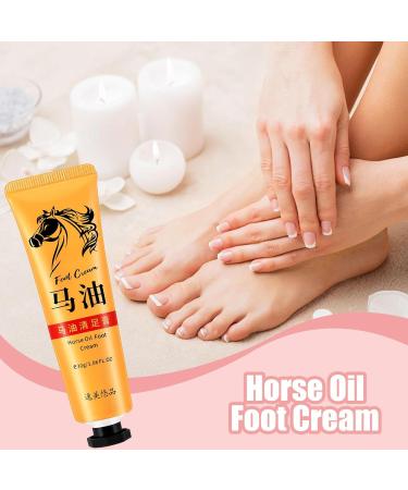  G n rique Horse Oil Foot Cream No Drying Hand Cream Healthy Smooth Feet Balm for Dry Skin Interactive and Natural Cracked Heel Hand Care Product 30g See Picture for More Details - Buy Online on GoSupps.com