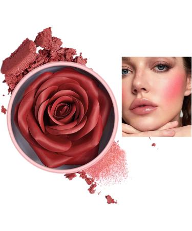  G n rique Rose Blush 10ml Natural 3D Rose Petals Light Buildable Red Long-Lasting Non-Oily Blush for Cheeks Women Girls Parties Gatherings Events | Soft Matte Finish - Buy Online on GoSupps.com