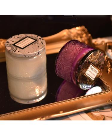 Embosse Scented Candle in Jar - 230G Floral Soy Wax Aromatherapy - Perfect Gift for Weddings Anniversaries Birthdays & Stress Relief - Buy Online on GoSupps.com